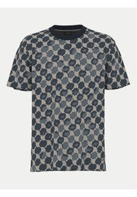 JOOP! T-Shirt 17 JJ-06Brian 10018925 30044675 Granatowy Regular Fit. Kolor: niebieski. Materiał: bawełna