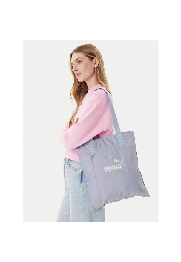 Torebka Puma. Kolor: fioletowy