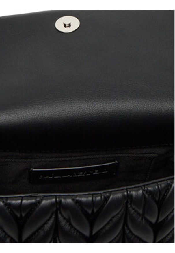 Karl Lagerfeld - KARL LAGERFELD Torebka A2W30153 Czarny. Kolor: czarny. Materiał: skórzane