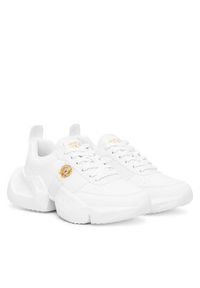 Versace Jeans Couture Sneakersy 80VA3SU8 ZPB80 3 Biały. Kolor: biały. Materiał: skóra #4