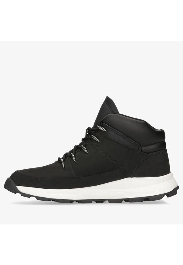 Timberland BROOKLYN Euro Sprint JET BLACK Sneakersy damskie. Kolor: czarny. Sport: bieganie