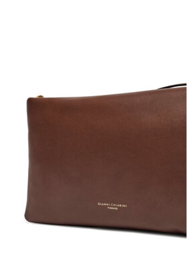 Gianni Chiarini Torebka BS 11010 FOUCLD-NA Brązowy. Kolor: brązowy. Materiał: skórzane