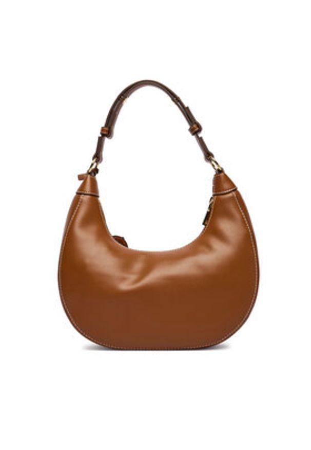 Love Moschino - LOVE MOSCHINO Torebka JC4095PP1OLI0200 Brązowy. Kolor: brązowy. Materiał: skórzane