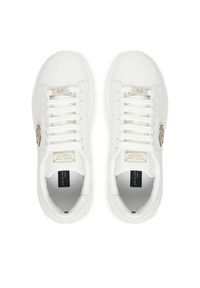 Philipp Plein - PHILIPP PLEIN Sneakersy FAES USC0804 PLE075N Biały. Kolor: biały. Materiał: skóra #3