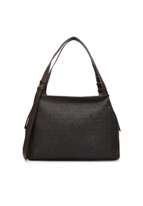 Armani Exchange Torebka XW002603 AF22683 M6219 Brązowy. Kolor: brązowy. Materiał: skórzane