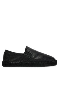Replay - REPLAY Espadryle GMF16 .000.C0061S Czarny. Kolor: czarny. Materiał: materiał #1