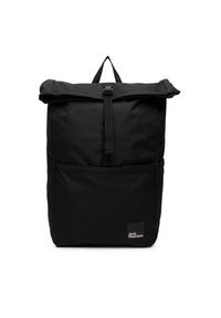 Jack Wolfskin Plecak Island A64015 Czarny. Kolor: czarny. Materiał: materiał #6