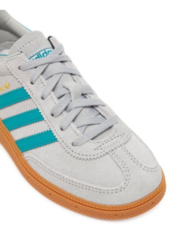 Adidas - adidas Sneakersy Handball Spezial JP8002 Szary. Kolor: szary. Materiał: zamsz, skóra. Sport: piłka ręczna