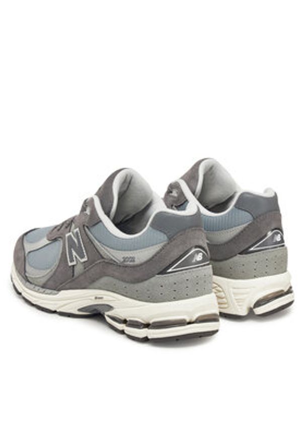 New Balance Sneakersy U2002RCB Szary. Kolor: szary. Materiał: skóra, zamsz