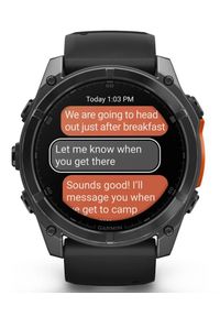 GARMIN - Garmin Fenix 8 AMOLED 51mm Slate Gray #9