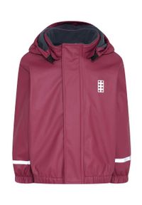 LEGO - Lego Wear kurtka i spodnie dziecięce kolor bordowy. Kolor: czerwony #6