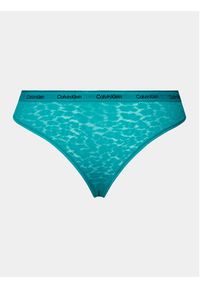 Calvin Klein Underwear Komplet 3 par fig brazylijskich 000QD5225E Kolorowy. Materiał: syntetyk. Wzór: kolorowy #5