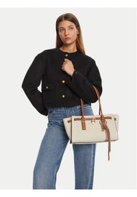 MICHAEL Michael Kors Torebka 30F5GNXT0B Écru. Kolor: kremowy. Materiał: skórzane #1