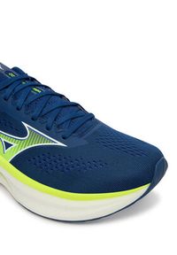 Mizuno Buty do biegania Wave Inspire 22 J1GC2644 01 Granatowy. Kolor: niebieski. Materiał: materiał. Model: Mizuno Wave #3