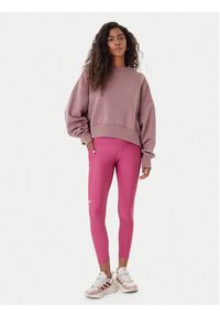 Under Armour Legginsy Hi Ankle 1365335 Różowy Slim Fit. Kolor: różowy. Materiał: syntetyk #4
