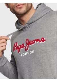 Pepe Jeans Bluza Lamont PM582243 Szary Regular Fit. Kolor: szary. Materiał: bawełna #4