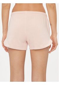 Reebok Szorty sportowe Reebok Identity French Terry Shorts IM4152 Różowy Slim Fit. Kolor: różowy. Materiał: bawełna
