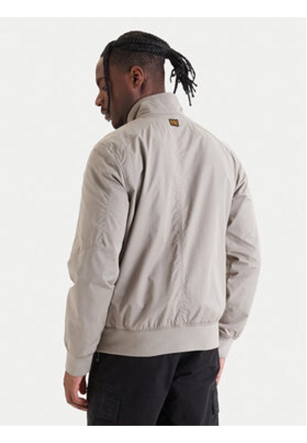 G-Star RAW - G-Star Raw Kurtka bomber D28330-E348 Beżowy Regular Fit. Kolor: beżowy. Materiał: bawełna