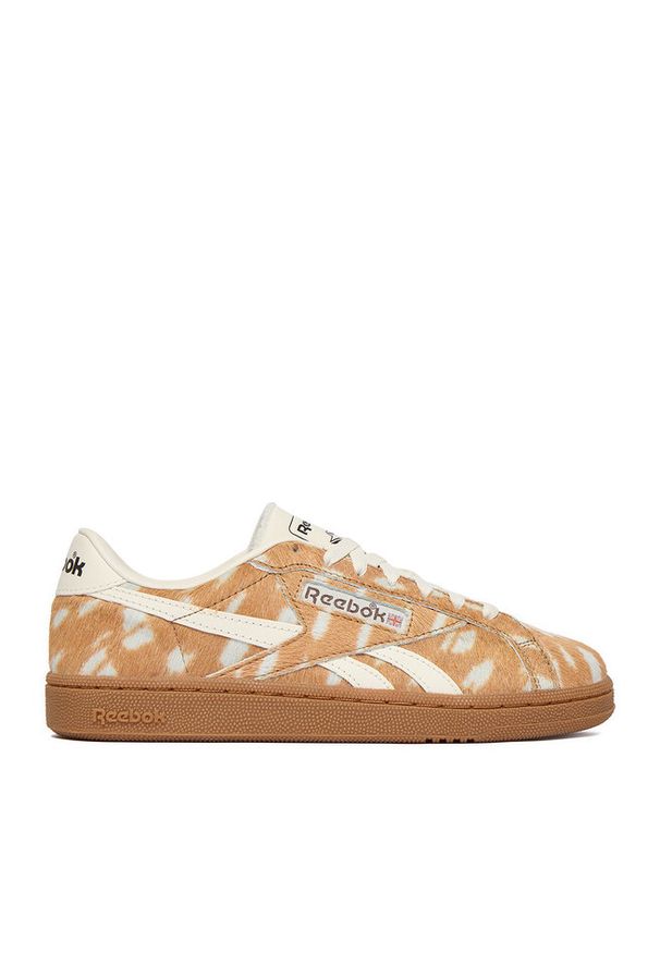 Sneakersy Reebok. Kolor: brązowy. Model: Reebok Club