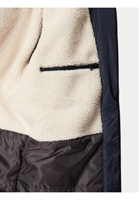 Schott NYC Parka BLADEN2 Granatowy Regular Fit. Kolor: niebieski. Materiał: syntetyk #4