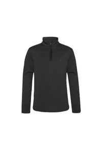 Bluza dziecięca Protest WILLOWY JR 1/4 zip top. Kolor: czarny. Sezon: zima. Sport: narciarstwo #1