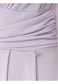 Rinascimento Kombinezon CFC0123771003 Fioletowy Regular Fit. Kolor: fioletowy. Materiał: syntetyk #6