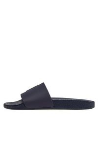 Polo Ralph Lauren Klapki Polo Slide 809852071002 Granatowy. Kolor: niebieski. Materiał: syntetyk #7