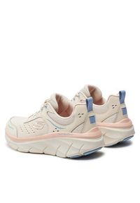skechers - Skechers Sneakersy D'Lux Walker 2.0-Daisy Doll 150093/NTMT Beżowy. Kolor: beżowy. Materiał: mesh, materiał #3