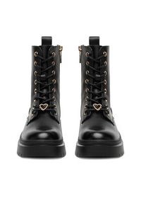 DeeZee Trzewiki CEO-HY90107-2A Czarny. Kolor: czarny. Materiał: materiał #2