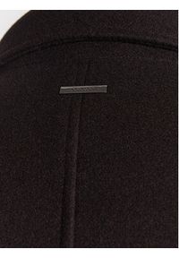 Pierre Cardin Płaszcz przejściowy 10042/000/ 0017 Czarny Modern Fit. Kolor: czarny. Materiał: syntetyk #2
