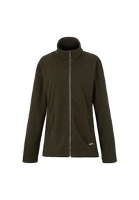 Regatta - Bluza Damska Heidy Z Pełnym Zamkiem Błyskawicznym. Kolor: zielony. Sezon: zima. Styl: sportowy. Sport: turystyka piesza #1