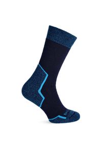 BRIDGEDALE - Skarpety trekkingowe męskie Bridgedale Heavyweight Merino Comfort. Kolor: niebieski. Materiał: wełna, poliester, nylon, elastan, poliamid. Sport: fitness, outdoor