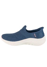 skechers - Buty sportowe damskie, Slip-ins: Arch Fit 2.0 - Right As Rain. Kolor: niebieski