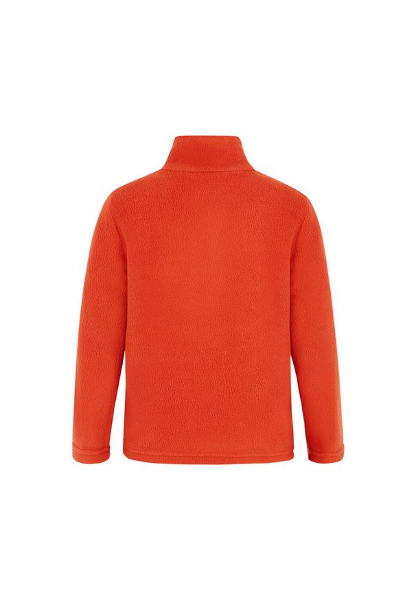 Polar 1/4 zip dla dzieci Protest Perfect Td. Kolor: pomarańczowy. Materiał: polar. Sezon: zima. Sport: narciarstwo