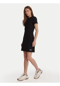 Guess Sukienka codzienna V6GK07 K3002 Czarny Regular Fit. Okazja: na co dzień. Kolor: czarny. Materiał: syntetyk. Typ sukienki: proste. Styl: casual #3
