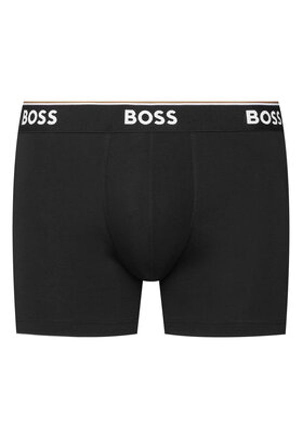 BOSS Komplet bokserek 50475282 Szary. Kolor: szary. Materiał: bawełna