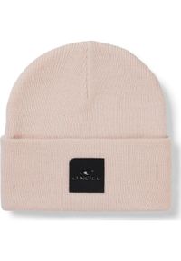 O'Neill - Czapka zimowa dziecięca O'neill Cube Beanie. Kolor: beżowy. Sezon: zima