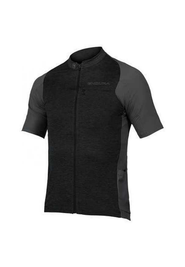 ENDURA - Koszulka rowerowa męska Endura GV500 Reiver S/S. Kolor: czarny. Sport: kolarstwo