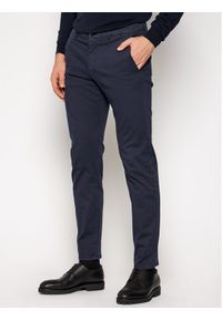 JOOP! Jeans - Joop! Jeans Spodnie materiałowe 15 JJF-84Steen-D 30025086 Granatowy Slim Fit. Kolor: niebieski. Materiał: bawełna