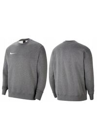 Bluza dla dzieci Nike Park 20 Fleece sportowa. Kolor: szary