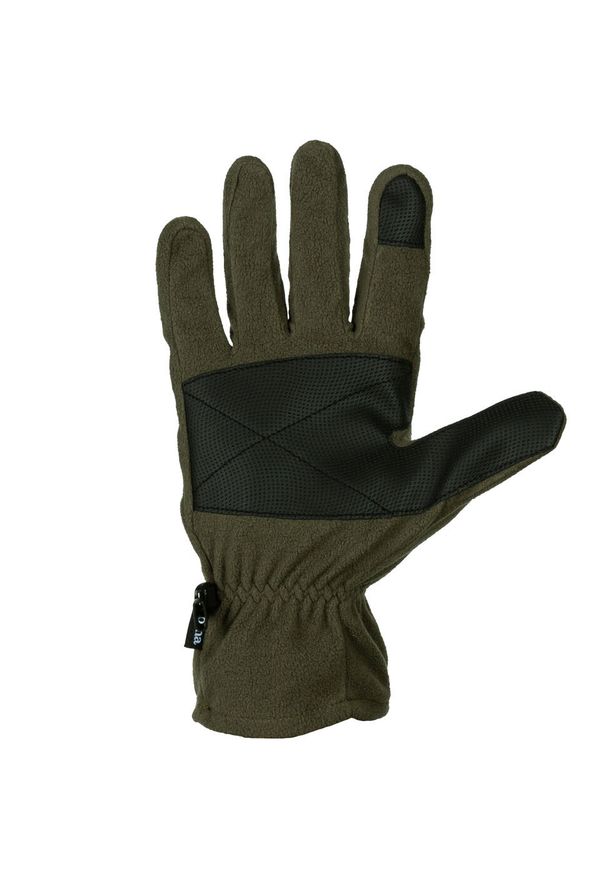 Rękawiczki zimowe dla dorosłych Joma Explorer Gloves polarowe ocieplane. Kolor: zielony. Materiał: polar. Sezon: zima