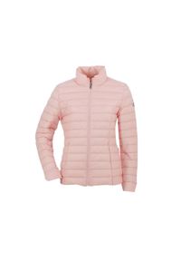 Jott - Kurtka JOTT CHA Rose. Kolor: różowy. Materiał: tkanina, puch