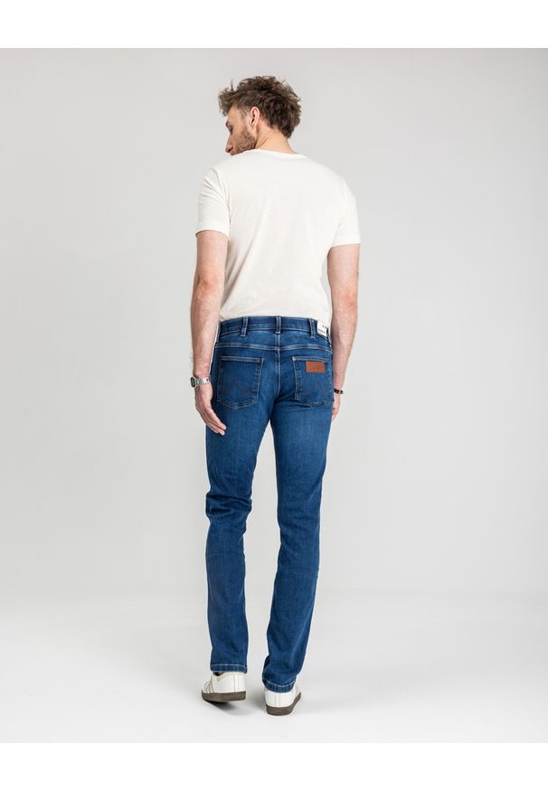 Wrangler - MESKIE SPODNIE WRANGLER GREENSBORO DANDELION SUMMER 112364419