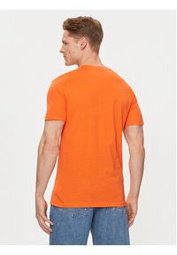 United Colors of Benetton - United Colors Of Benetton T-Shirt 3P7XU108X Pomarańczowy Regular Fit. Kolor: pomarańczowy. Materiał: bawełna #3