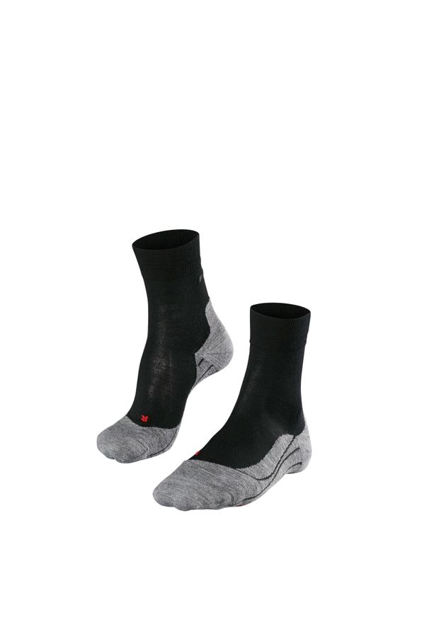 Skarpetki damskie Falke RU4 Wool. Kolor: czarny