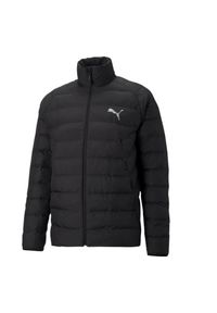 Puma - Męska Kurtka Ocieplana Polyball. Kolor: czarny
