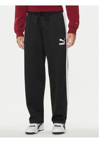 Puma Spodnie dresowe Iconic T7 625412 Czarny Straight Leg. Kolor: czarny. Materiał: syntetyk, bawełna #1