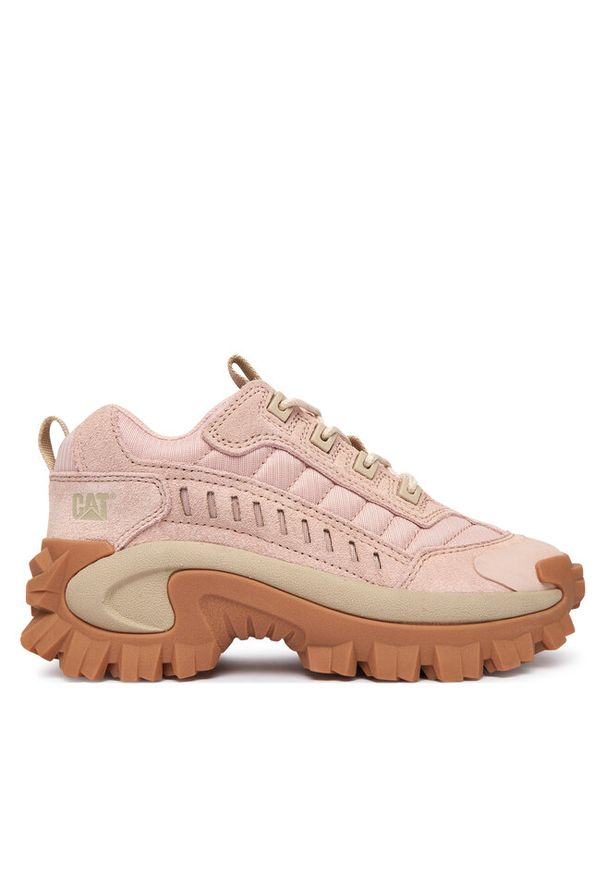Sneakersy CAT Footwear. Kolor: różowy