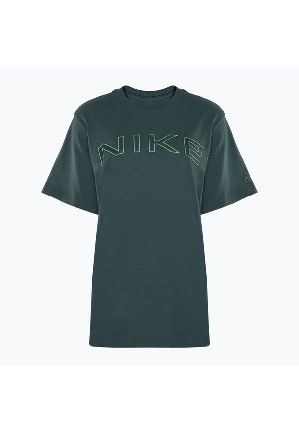 Koszulka damska Nike Sportswear Loose Graphic. Kolor: zielony