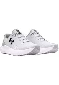 Buty do biegania męskie Under Armour Charged Surge 4. Kolor: czarny, szary, biały, wielokolorowy. Sport: bieganie